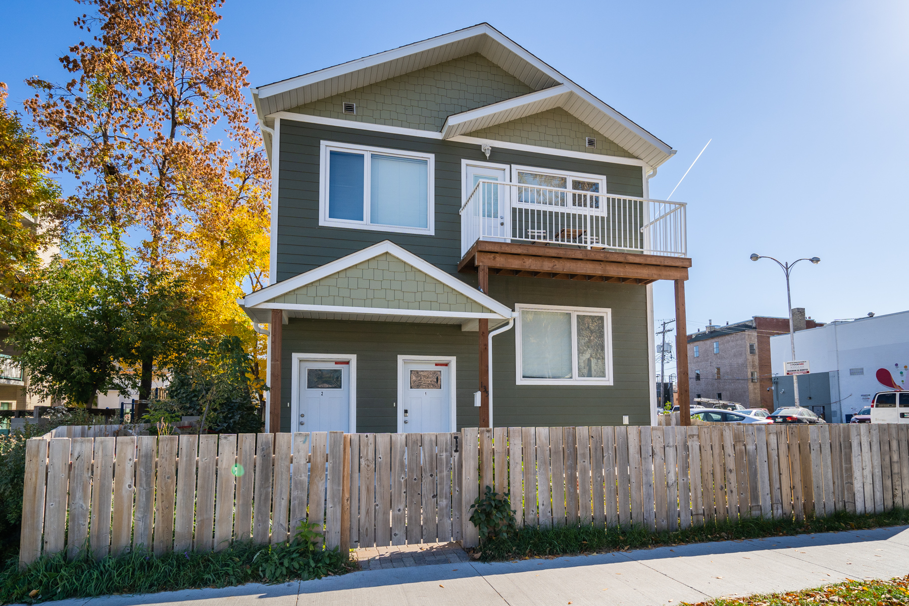 bright photo of property from the front